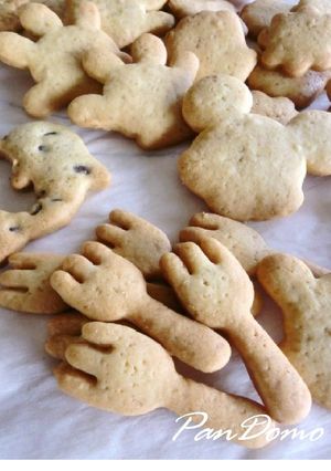 ❀サクッとおいしい my 型抜きクッキー-レシピのメイン写真