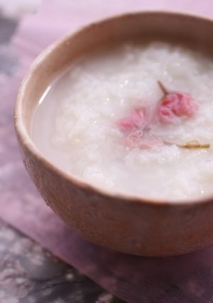 桜粥-レシピのメイン写真