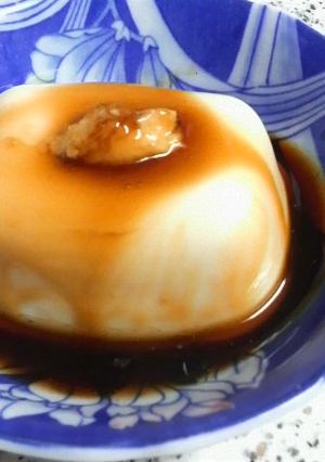 豆腐に甘ダレ-レシピのメイン写真