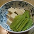 ふきと高野豆腐の炊いたん