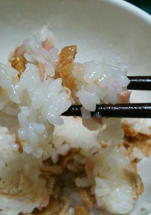 いなりの簡単☆混ぜごはん♪-レシピのメイン写真