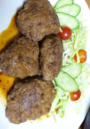 コレが照り焼きハンバーグ！-レシピのメイン写真