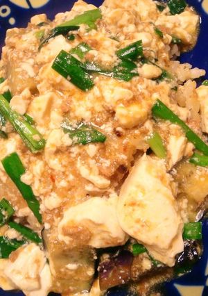 あんかけ麻婆卵炒飯　-レシピのメイン写真
