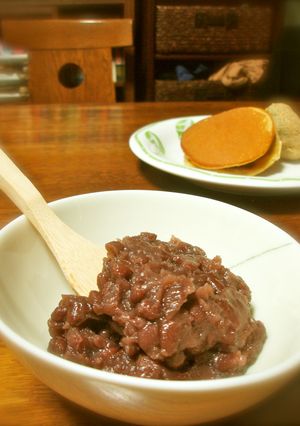 大好きな粒あん-レシピのメイン写真