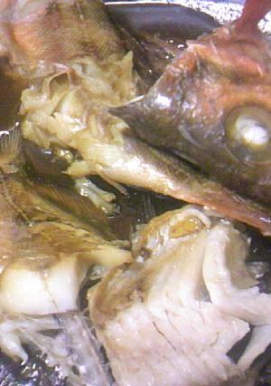 めばるの生姜煮-レシピのメイン写真