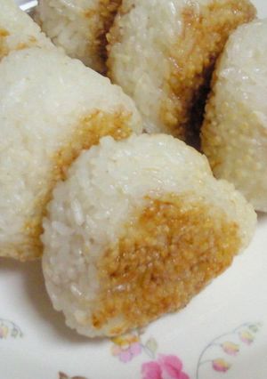 おかあさんの焼きおにぎり-レシピのメイン写真