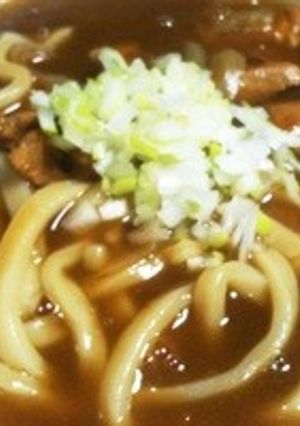 ★鶏肉でさっぱりカレーうどん★-レシピのメイン写真