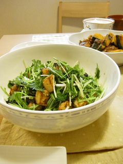 揚げ山芋のシャキシャキサラダ♪わさび風味-レシピのメイン写真