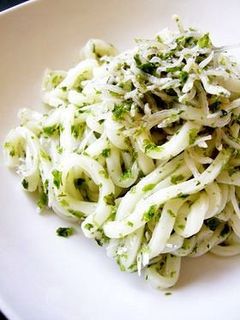 しらす&青海苔の冷やしうどん-レシピのメイン写真