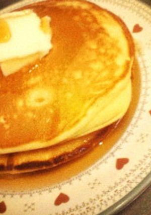 目分量でお店の味☆モチモチパンケーキ-レシピのメイン写真
