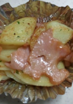 お弁当にもぴったり★簡単ベーコンポテト-レシピのメイン写真