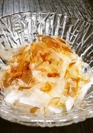素材の味を！新玉ねぎのおかかサラダ☆-レシピのメイン写真