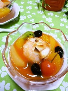 充実野菜で 焼き団子の和風デザート-レシピのメイン写真