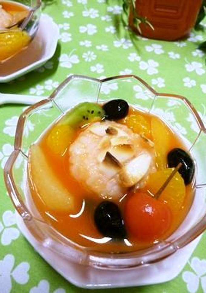 充実野菜で　焼き団子の和風デザート-レシピのメイン写真