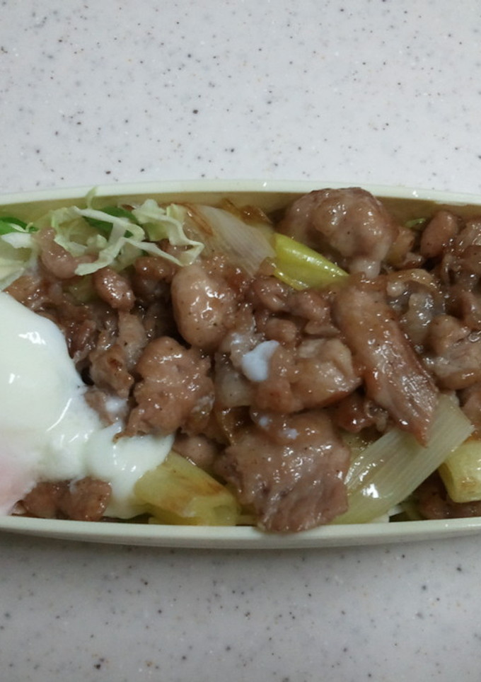 うま～い♪塩だれで作るネギ塩豚丼★-レシピのメイン写真
