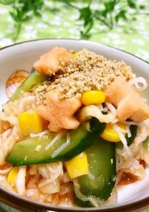 充実野菜で　切り干し大根の酢の物-レシピのメイン写真