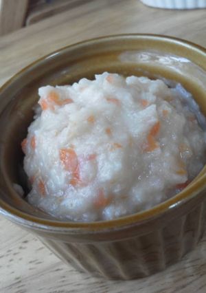 離乳食〜ﾎﾟﾃﾄｻﾗﾀﾞ風-レシピのメイン写真