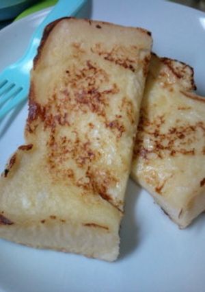 *カルピス味♡フレンチトースト*-レシピのメイン写真