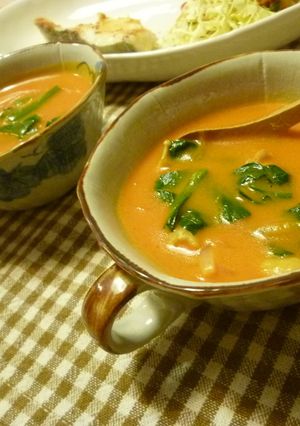 1日分の野菜♥ミルクシチュー-レシピのメイン写真
