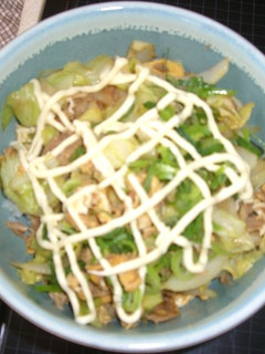 野菜もお腹もいっぱい☆簡単丼♪-レシピのメイン写真