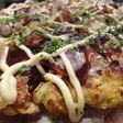 たこ焼き風山芋入り☆美味しいお好み焼き☆