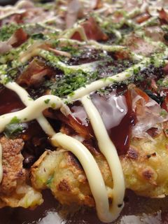 たこ焼き風山芋入り☆美味しいお好み焼き☆-レシピのメイン写真