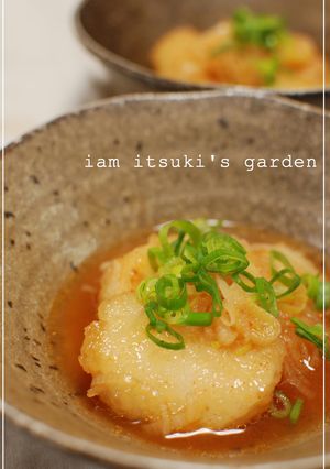 揚げ出し長芋のコチュジャン煮-レシピのメイン写真