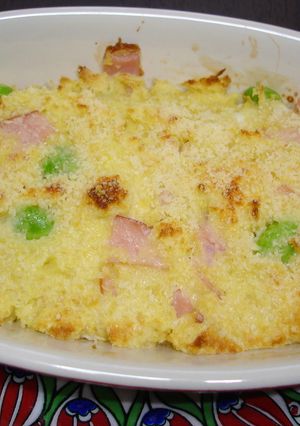 簡単☆パン粉deおかずプディング-レシピのメイン写真