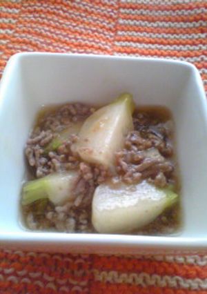 ほっこりカブの煮物☆-レシピのメイン写真