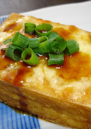 簡単☆厚揚げのトースト-レシピのメイン写真