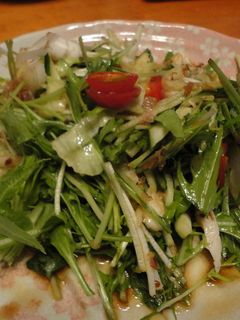 居酒屋風和風サラダ-レシピのメイン写真