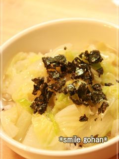 シンプル!白菜たっぷりあんかけ-レシピのメイン写真