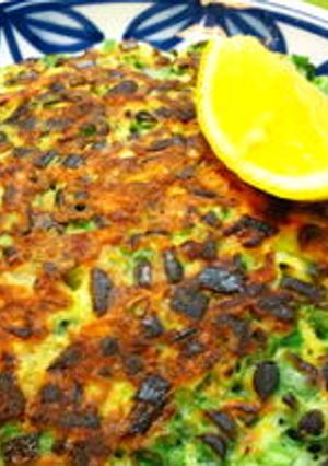 分葱（わけぎ）でネギ焼き♪-レシピのメイン写真