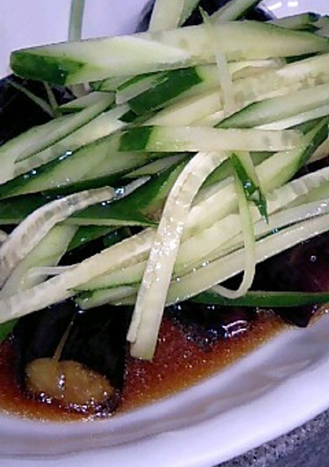 茄子の揚げ浸し-レシピのメイン写真