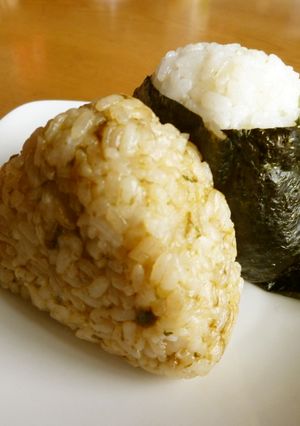 のりマヨおにぎり☆-レシピのメイン写真