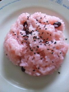 甲州赤飯-レシピのメイン写真