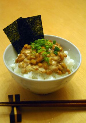 巻かなくたって美味しい*酢飯で納豆ごはん-レシピのメイン写真