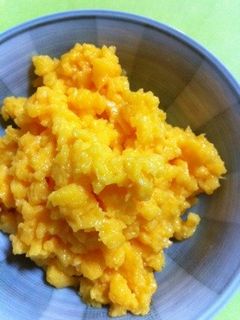 超簡単...5分...丼で いりたまご-レシピのメイン写真