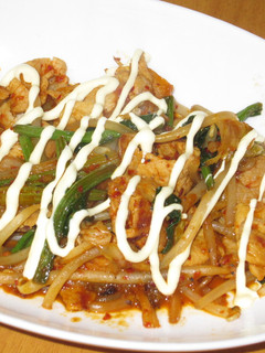 1日分の野菜deまろやか豚キムチ-レシピのメイン写真