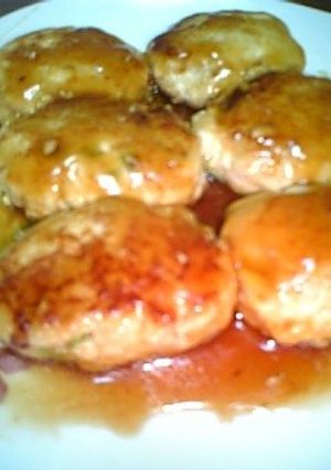 ふわふわ！豆腐とおからの照焼きハンバーグ-レシピのメイン写真