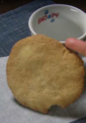 小さい頃からの夢☆クッキー-レシピのメイン写真