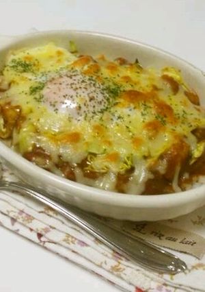 大変身したｼｰﾌｰﾄﾞ焼きｶﾚｰ♪-レシピのメイン写真