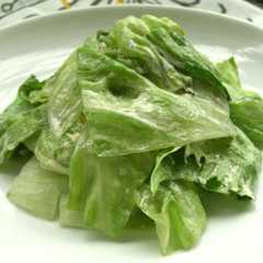 A picture of 茨城レタスだけ♡こくうまマヨ炒め.