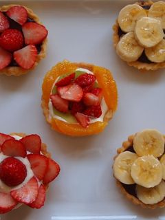 うちでもできるフルーツタルト-レシピのメイン写真