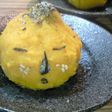 かぼちゃの茶巾で永沢君