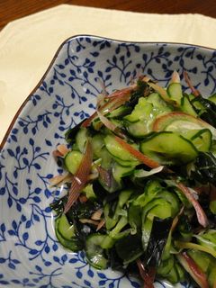 絶対この組み合わせ!きゅうりの酢の物-レシピのメイン写真