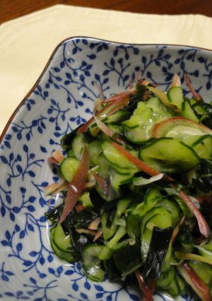 絶対この組み合わせ！きゅうりの酢の物-レシピのメイン写真
