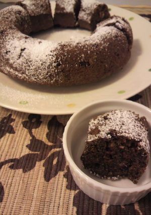 コーヒーの出がらしパウンドケーキ-レシピのメイン写真