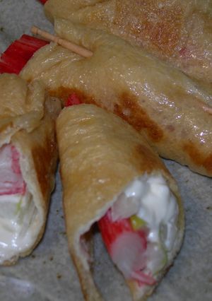 かにかまクリームチーズ焼き-レシピのメイン写真