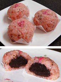 桜餅のおはぎ-レシピのメイン写真